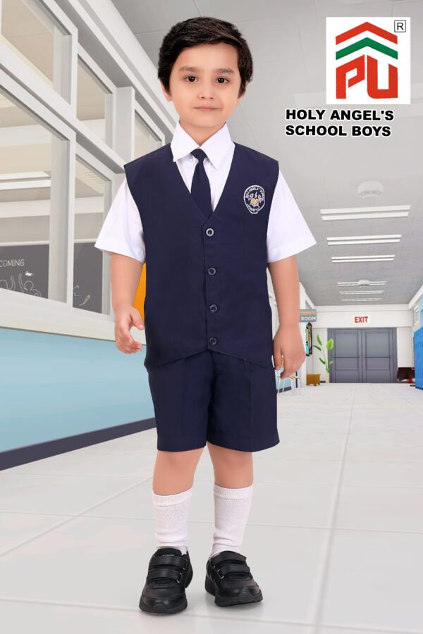 FULL SET SCHOOL UNIFORM (1st to 7th) - BOYS