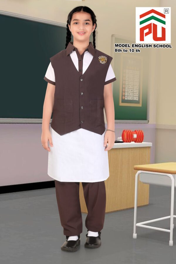 FULL SET SCHOOL UNIFORM (8th to 10th) - GIRLS