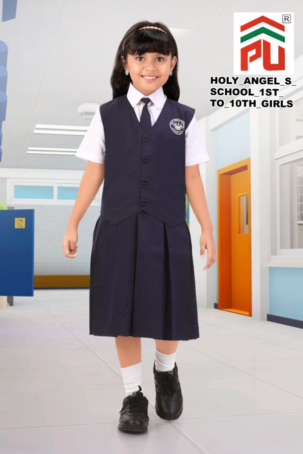 FULL SET SCHOOL UNIFORM (1st to 10th) - GIRLS