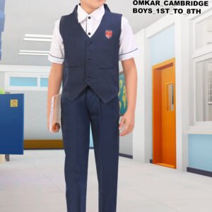FULL SET SCHOOL UNIFORM (1st to 8th) - BOYS