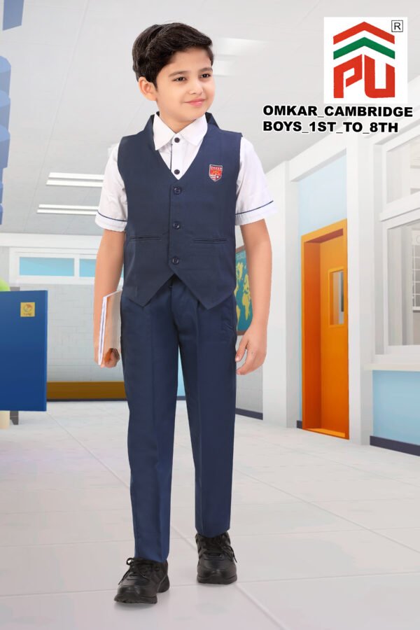 FULL SET SCHOOL UNIFORM (1st to 8th) - BOYS