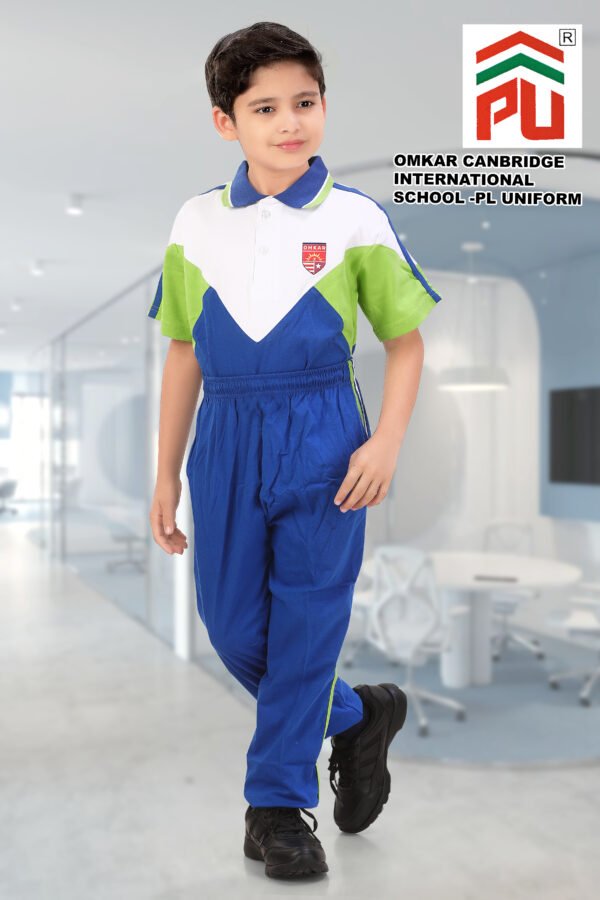 PT FULL SET UNIFORM (PRE PRIMARY) - BOYS/GIRLS
