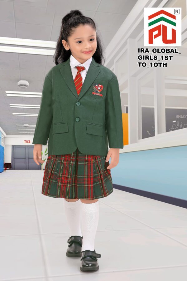 FULL SET SCHOOL UNIFORM(1st to 10th) - GIRLS