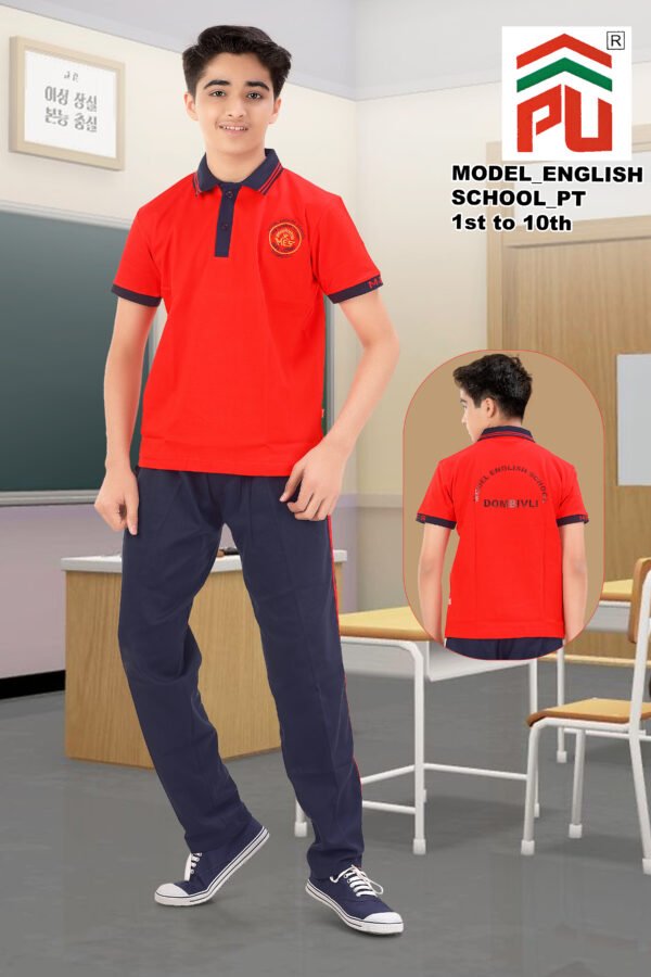 PT FULL SET SCHOOL UNIFORM (1st to 10th) - GIRLS