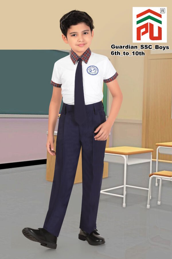 FULL SET SCHOOL UNIFORM (8th to 10th) – BOYS