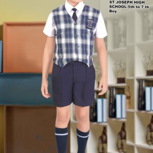 FULL SET SCHOOL UNIFORM (5th to 7th) - BOYS