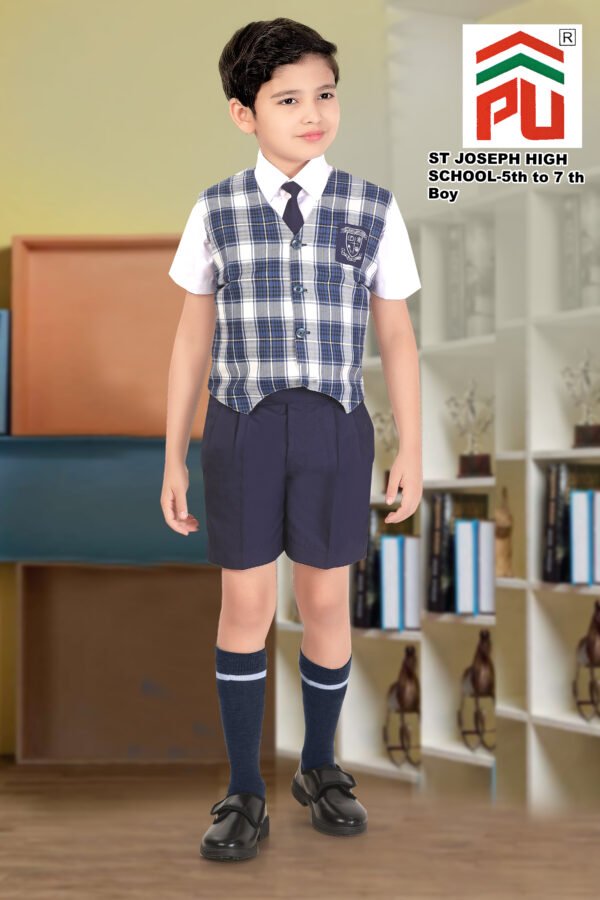 FULL SET SCHOOL UNIFORM (5th to 7th) - BOYS