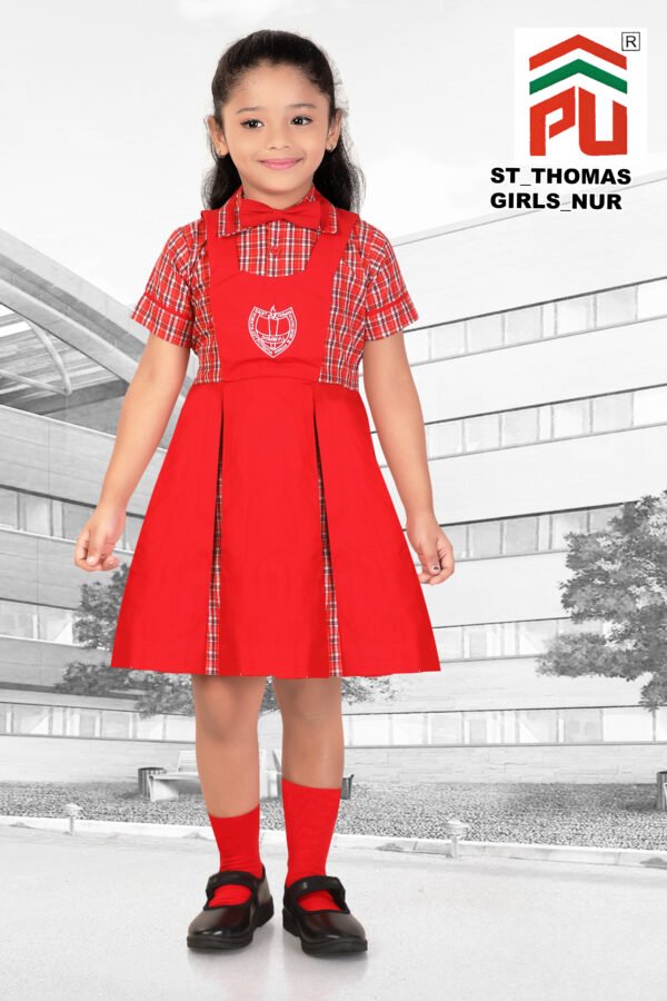 FULL SET PRE-PRIMARY UNIFORM - (GIRLS)