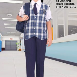 FULL SET SCHOOL UNIFORM (8th to 10th) - GIRLS