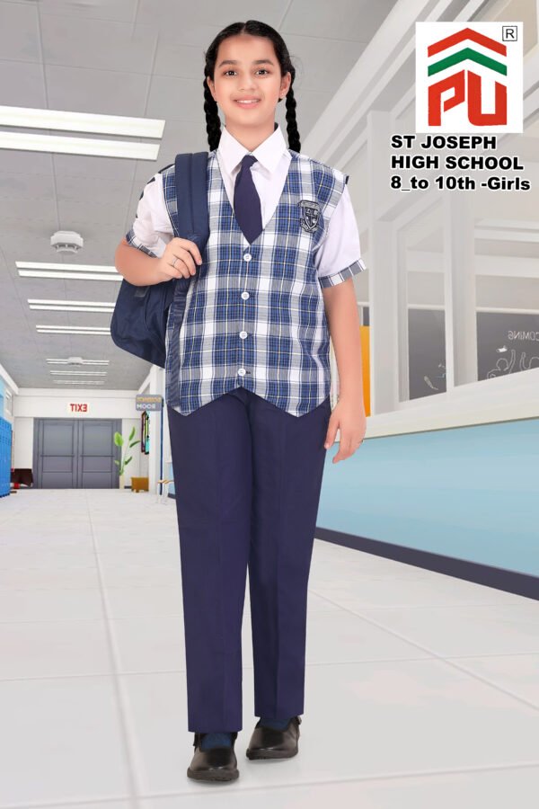 FULL SET SCHOOL UNIFORM (8th to 10th) - GIRLS