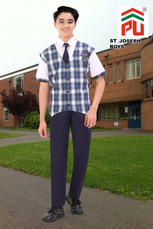 FULL SET SCHOOL UNIFORM (8th to 10th) - BOYS