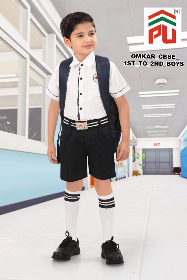 FULL SET SCHOOL UNIFORM (1st to 2nd) – BOYS