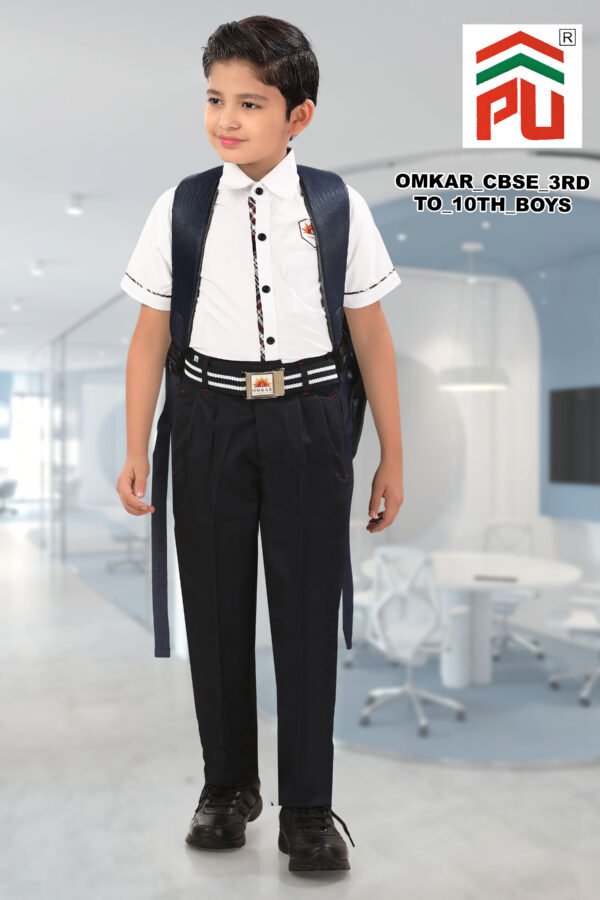 FULL SET SCHOOL UNIFORM (3rd to 10th) – BOYS