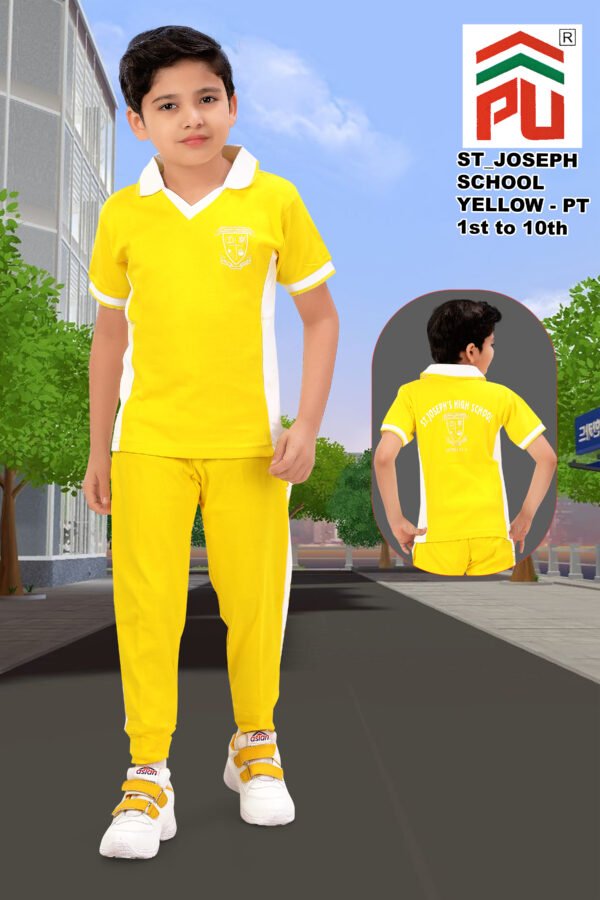 PT FULL SET SCHOOL UNIFORM (1st to 10th) - BOYS/GIRLS - Image 3