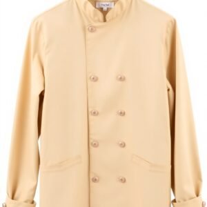 Beige Chef Coat