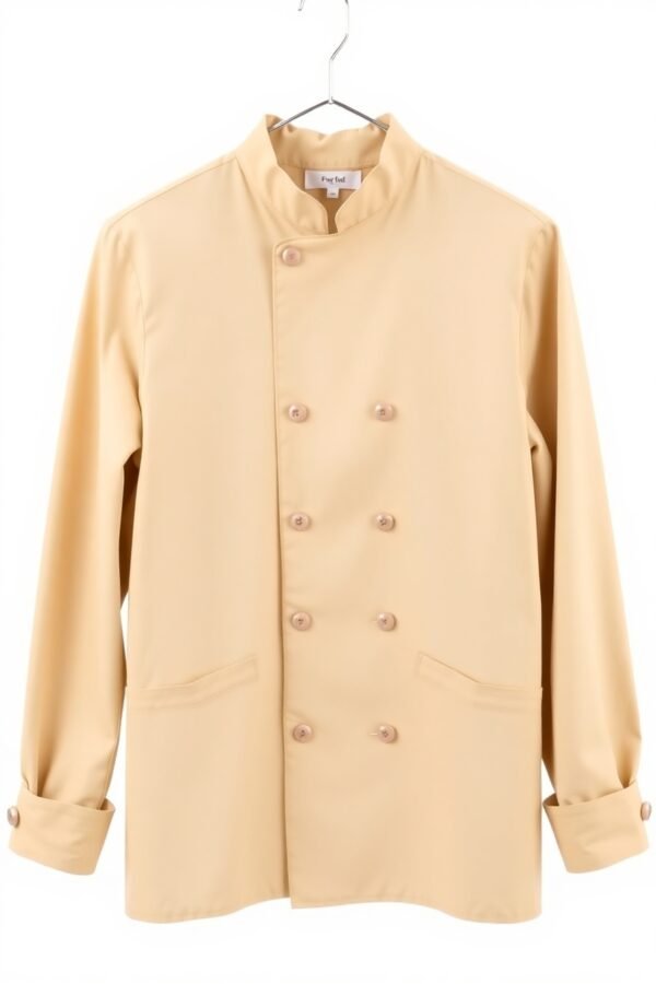 Beige Chef Coat