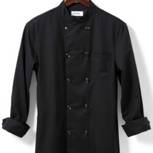 Black Chef Coat