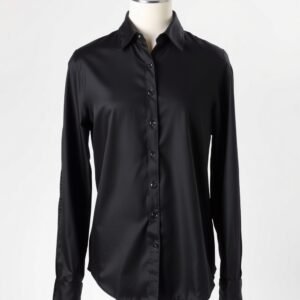 Black Semi-Formal Shirt