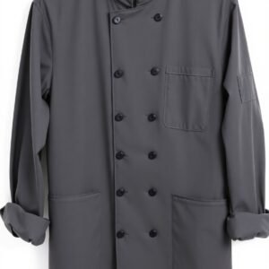 Charcoal Grey Chef Coat