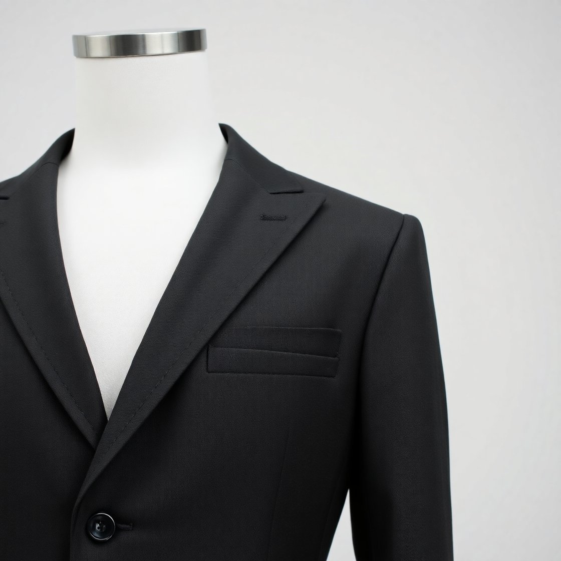 Charcoal Grey Executive Blazer - Image 3