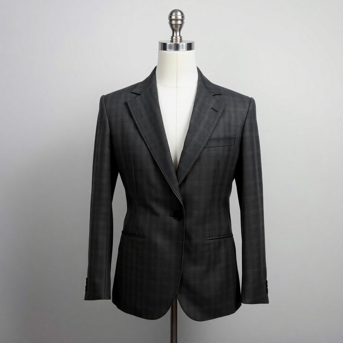 Charcoal Grey Executive Blazer - Image 4