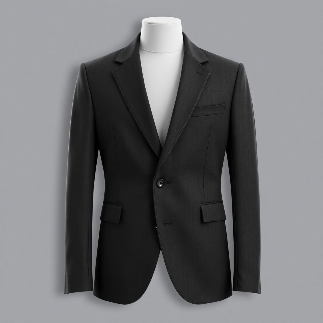 Charcoal Grey Executive Blazer