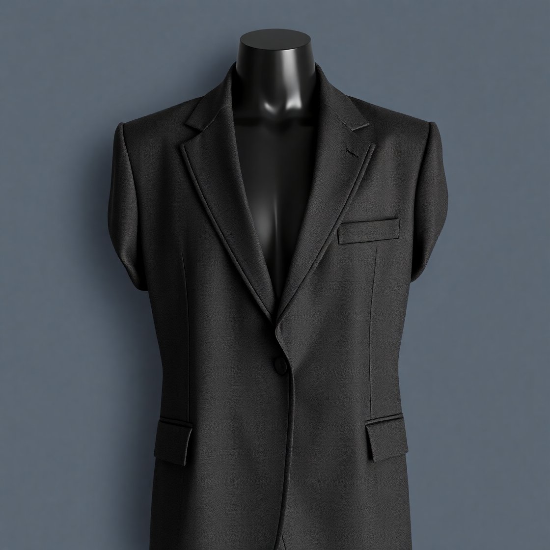 Charcoal Grey Executive Blazer - Image 2