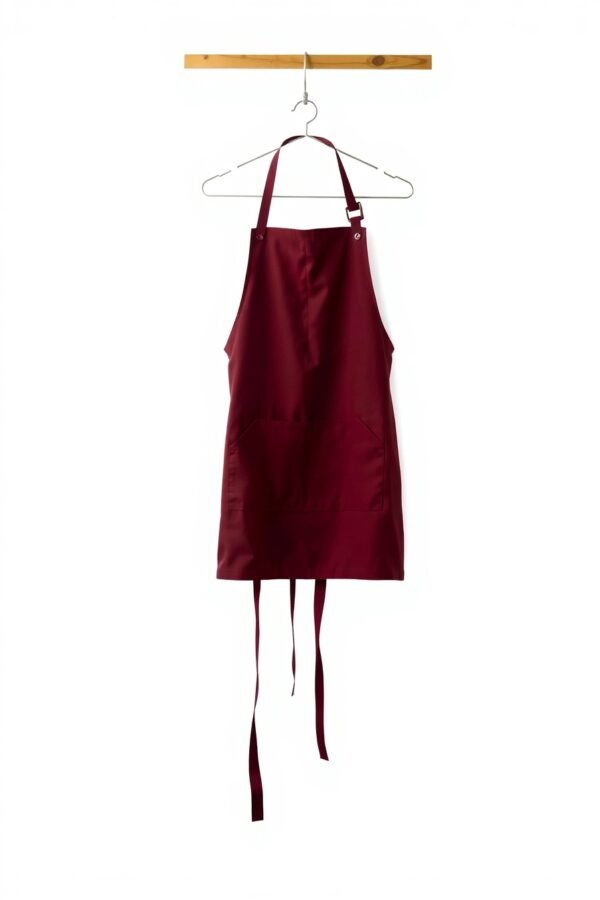 Maroon Apron - Image 4