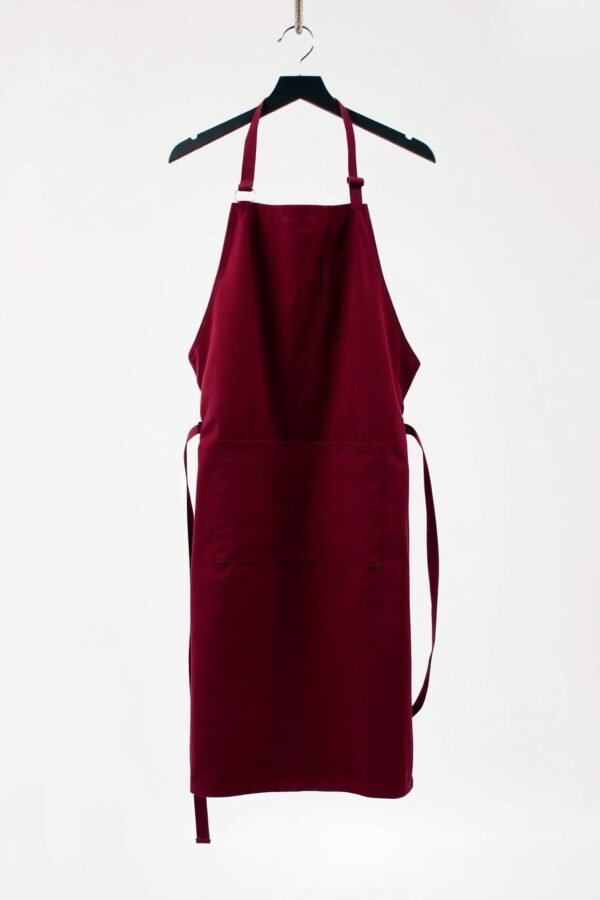 Maroon Apron - Image 3