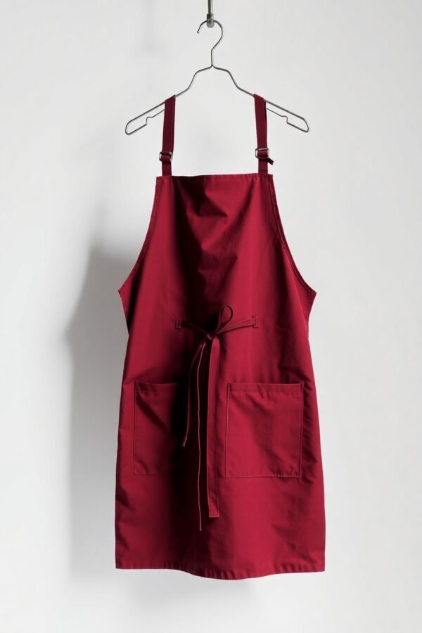 Maroon Apron - Image 2