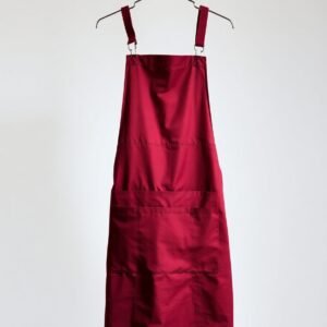 Maroon Apron