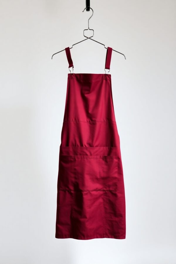 Maroon Apron