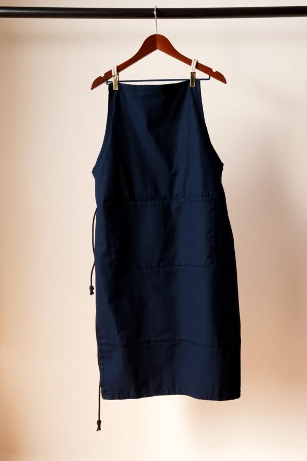 Navy Blue Apron