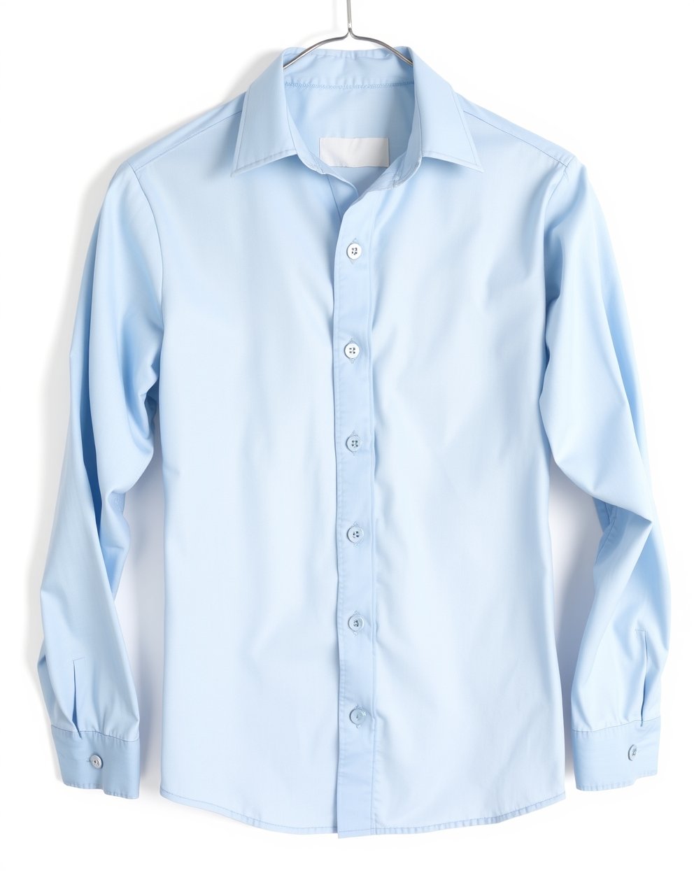 Sky Blue Office Shirt - Image 2