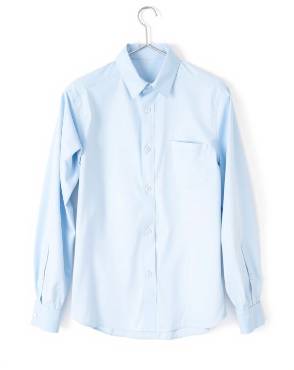 Sky Blue Office Shirt