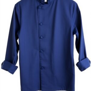 Navy Blue Chef Coat