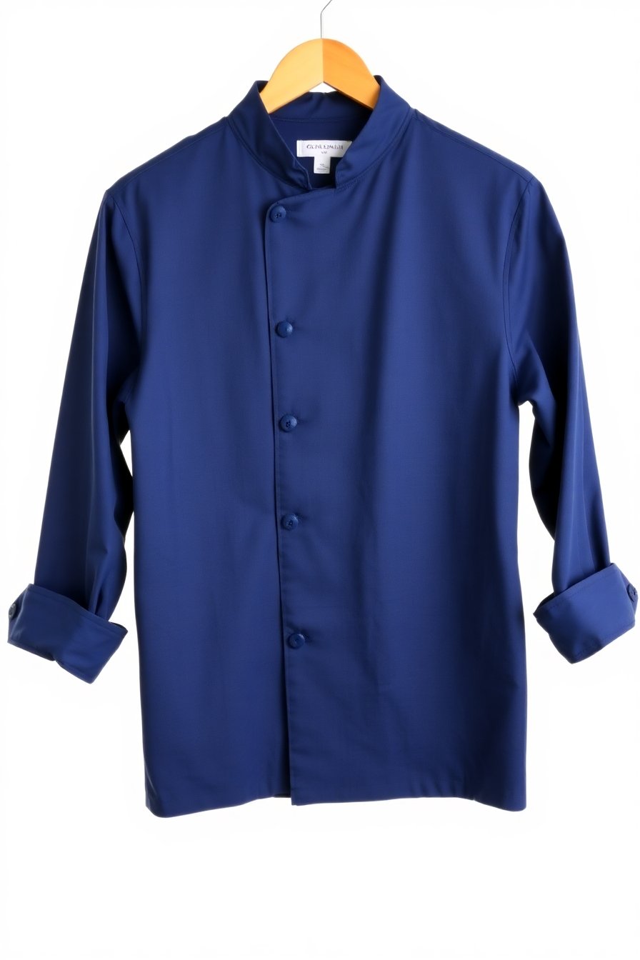 Navy Blue Chef Coat