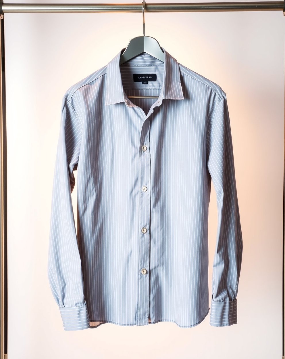 Grey Stripe Shirt