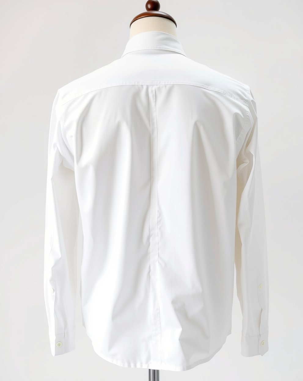 White Classic Formal Shirt - Image 2