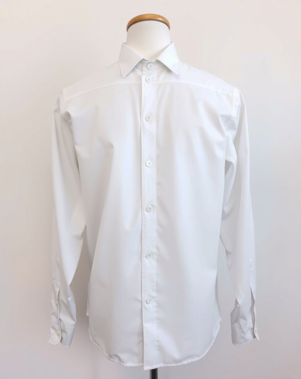 White Classic Formal Shirt