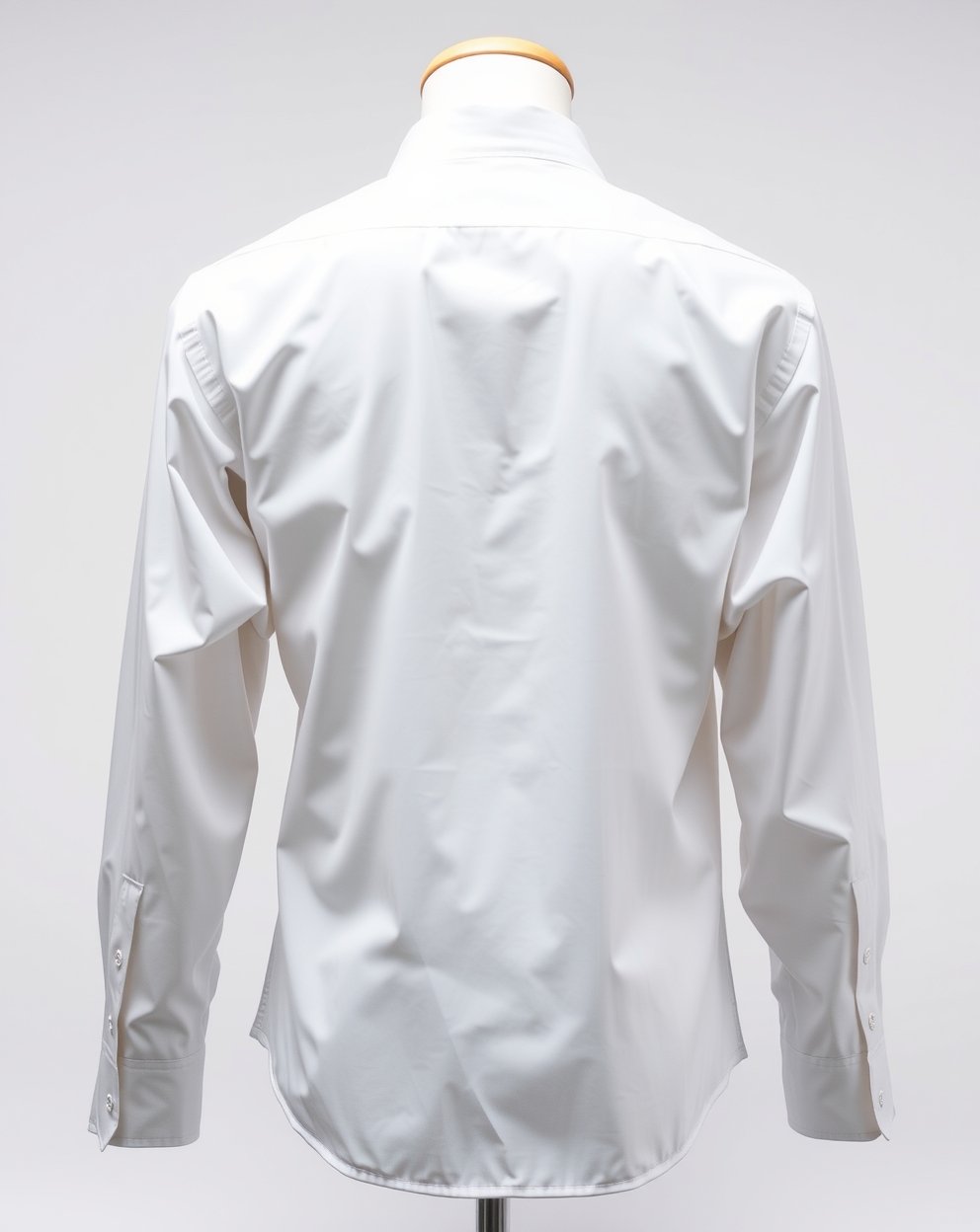 White Classic Formal Shirt - Image 3