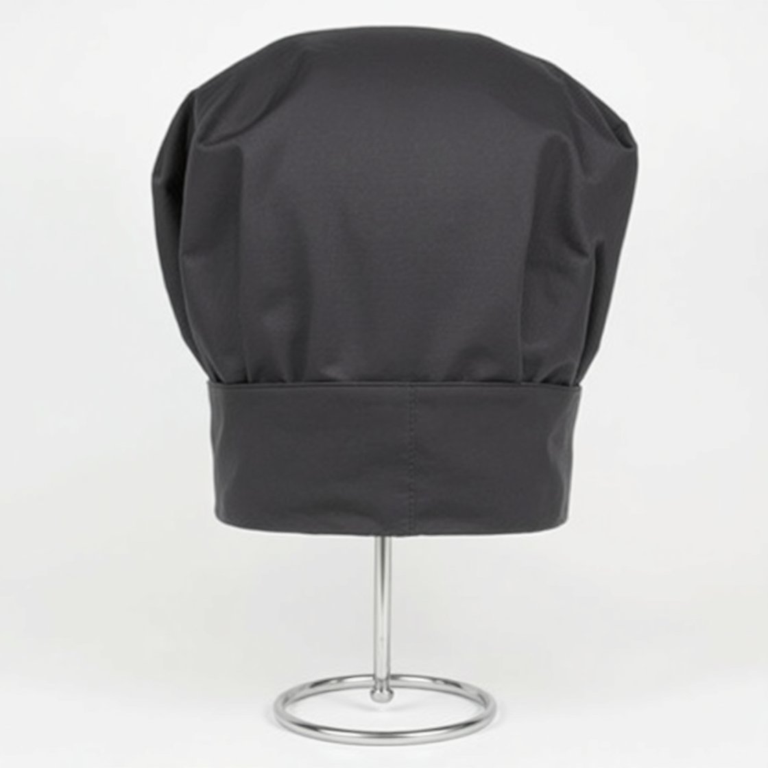 Dark Grey Mushroom Chef Cap - Image 3