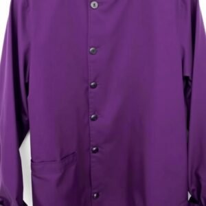 Dark Purple Chef Coat