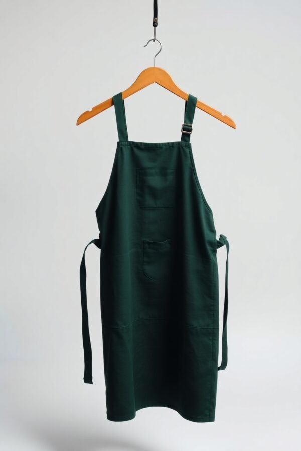 Dark Green Apron - Image 4