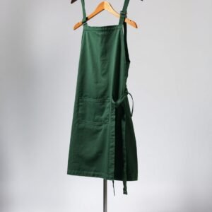 Dark Green Apron