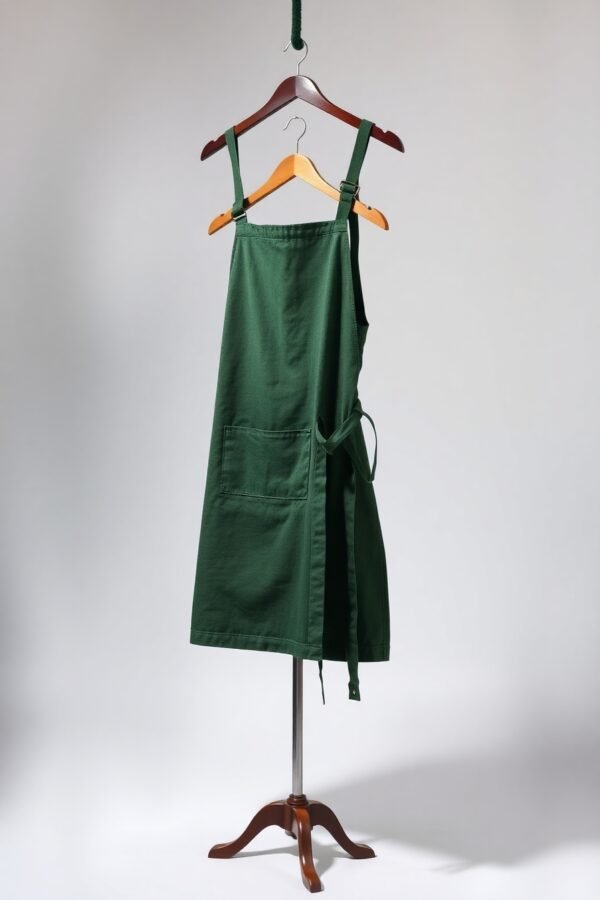Dark Green Apron