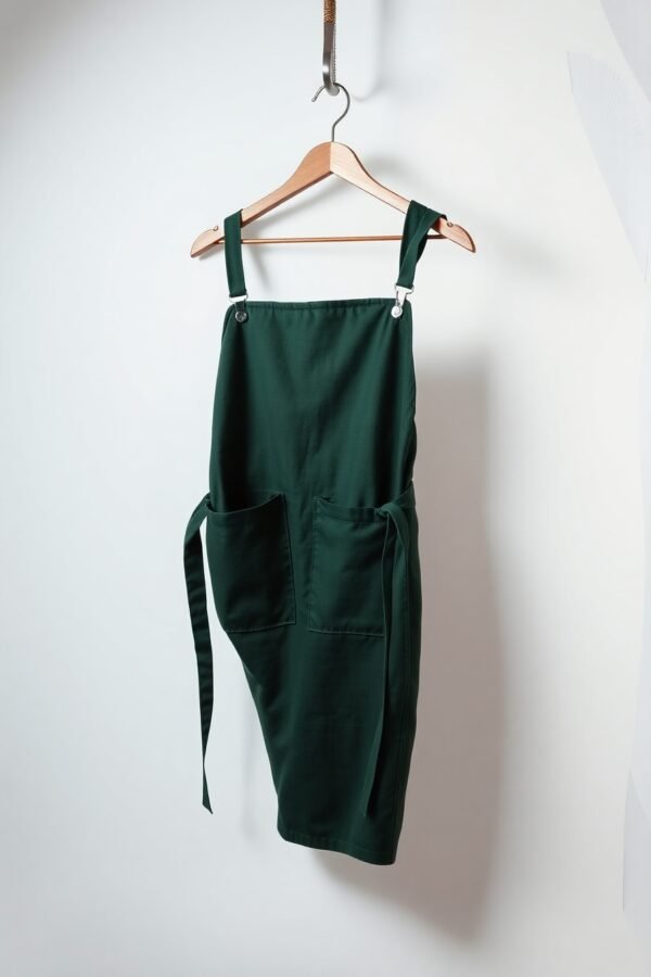 Dark Green Apron - Image 3