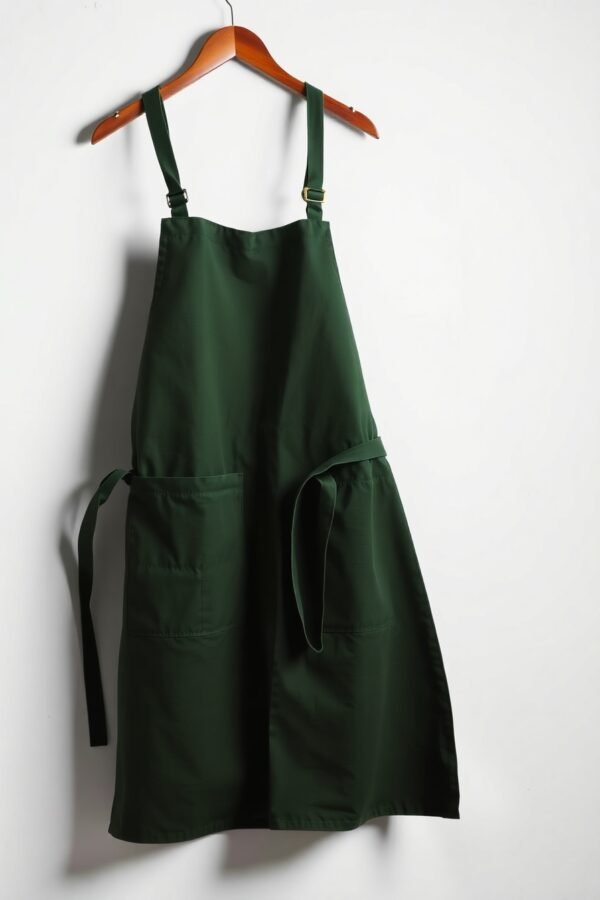Dark Green Apron - Image 2