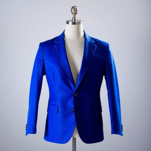 Royal Blue Statement Blazer