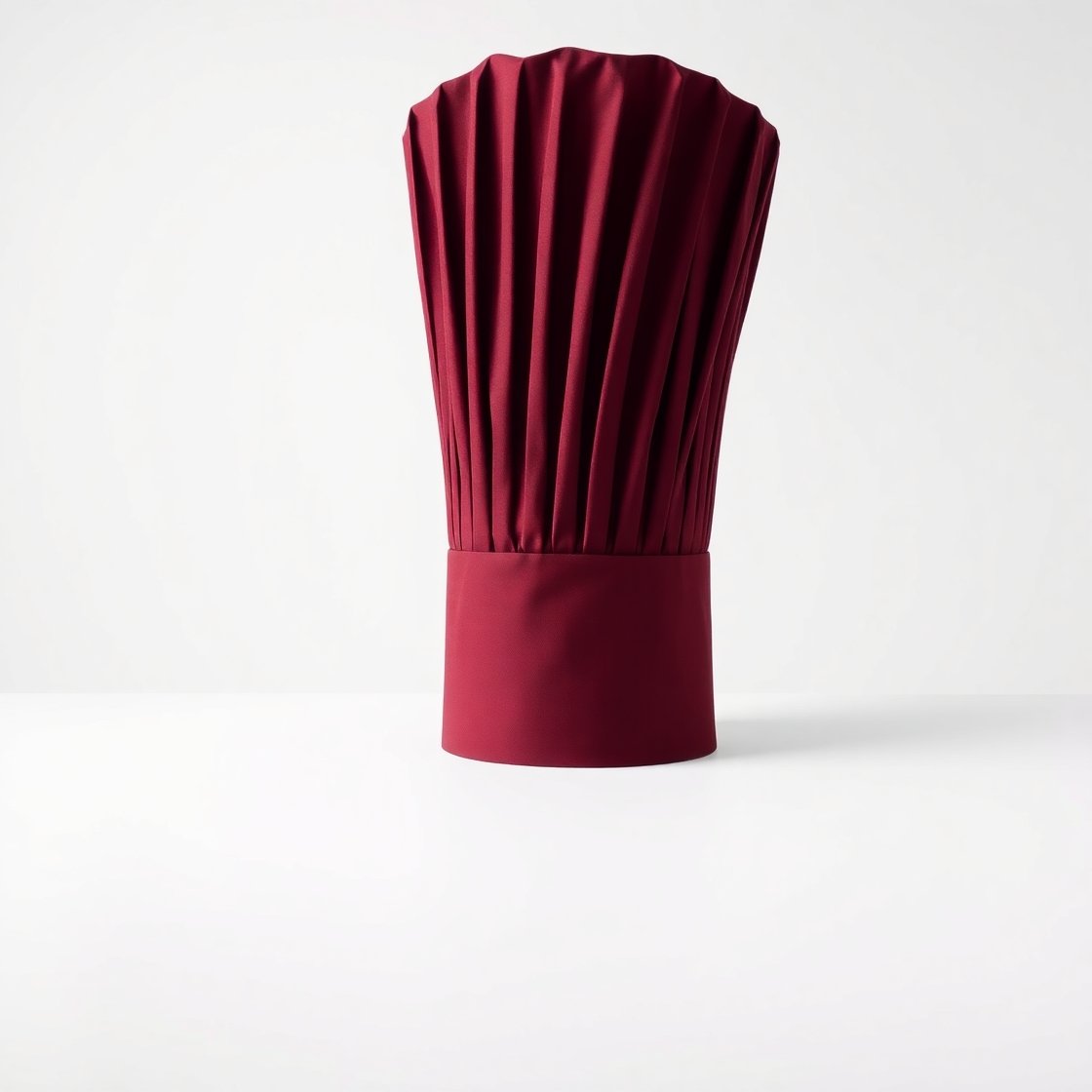 Maroon Toque Chef Hat